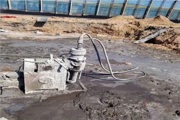 山海关水泡基础注浆加固